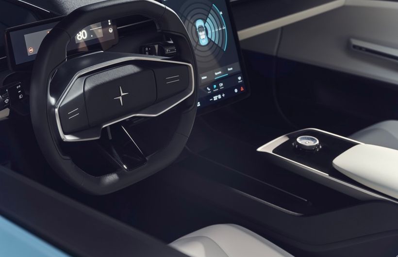 Polestar O2 concept interior
